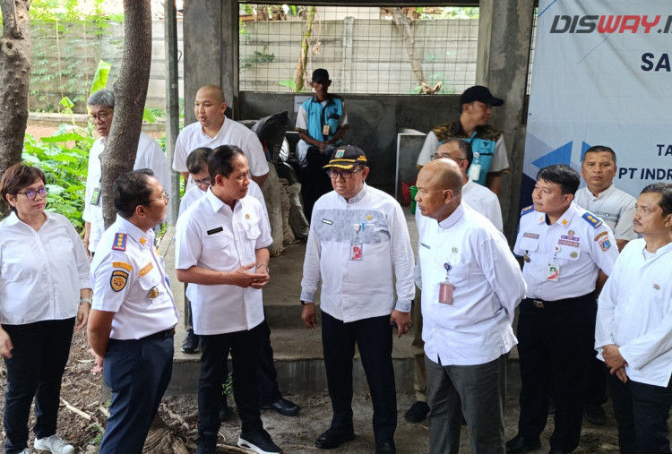 LHK Mengevaluasi Pengunaan Air Tanah Agar Mencegah Banjir Rob