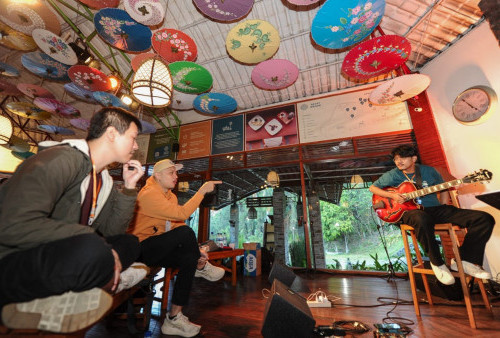 Jazz Gunung Bromo, Begini Serunya Residensi Bromo Jazz Camp