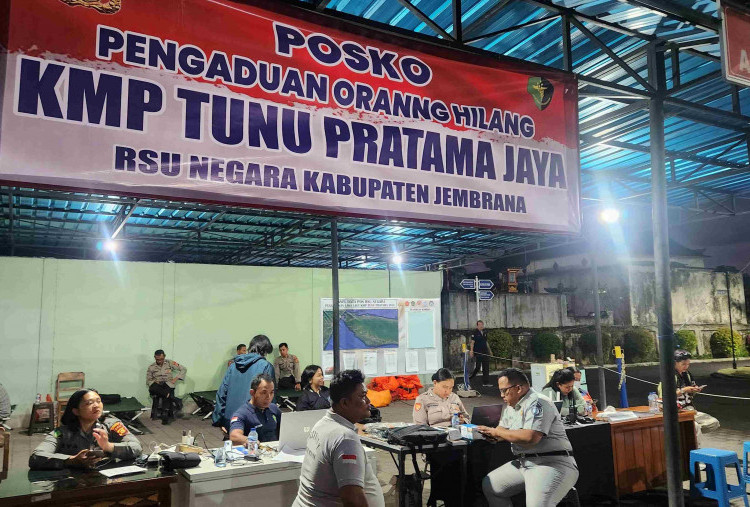 Respons Cepat Jasa Raharja dalam Koordinasi Antarinstansi Evakuasi KM Tunu Pratama Jaya