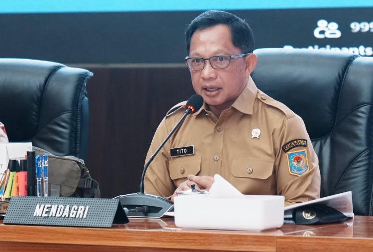 Inflasi Indonesia 3,19 Persen, Mendagri Minta Pemda Atensi Sejumlah Kenaikan Harga Komoditas Pangan