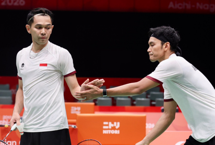4 Wakil Indonesia Lolos Semifinal Badminton Asian Games 2026, Amri/Nita hingga Fajar/Fikri