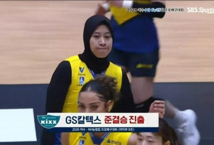 Gagal ke Semifinal, Megatron Belum Bisa Selamatkan Hyundai Hillstate di Pramusim V-league 