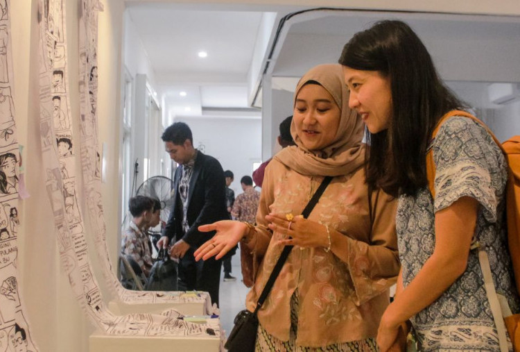 RESPIRE: Ngangin Tampilkan Inovasi Kolaboratif Untag Surabaya, Hadirkan Bangunan Ramah Lingkungan