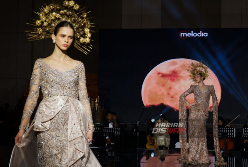 Designer Ayu Wulan Gandeng Disabilitas di Ajang Fashion Show Shade of Love