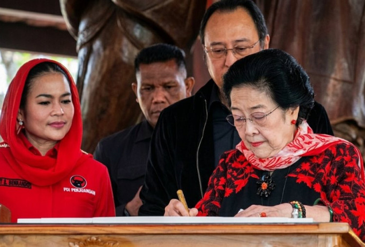 Megawati Soekarnoputri Sebut Istana Gebang Pascarenovasi sebagai Ruang Pembelajaran Kebangsaan