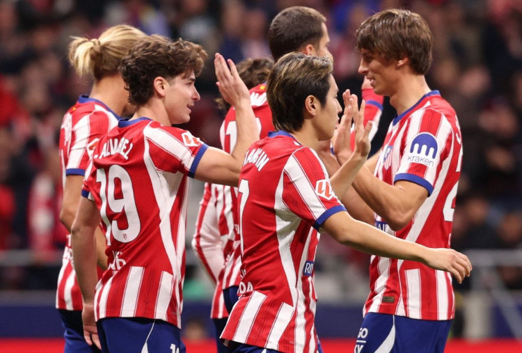 Atletico Madrid vs Deportivo 1-0, Julian Alvarez Antar Rojiblancos Pepet Barcelona