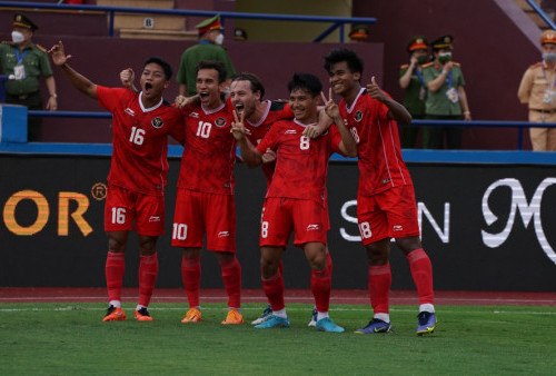 Shin Tae-yong Berharap Jumpa Vietnam di Final Setelah Timnas Indonesia Menang Telak 4-0 Atas Filipina