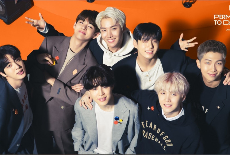 Gaskeun! Album BTS Permission To Dance on Stage - Live Segera Meluncur, Preorder Sudah Dibuka