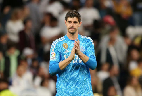 Real Madrid Tanpa Thibaut Courtois, Andriy Lunin Hadapi Laga Krusial