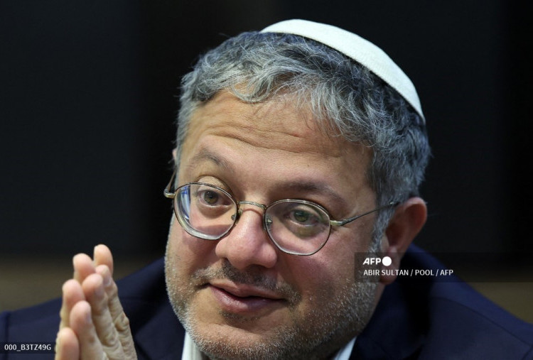 Prancis Cekal Menteri Israel Itamar Ben Gvir Imbas Video Sujud Aktivis Sumud Flotilla 