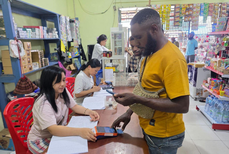 Dekatkan Akses Layanan Keuangan, BRILink Agen Waisun Jadi Tumpuan Warga Papua Pegunungan