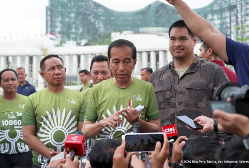 Jokowi: Pindah Rumah Saja Ruwet, Apalagi Pindah Ibu Kota