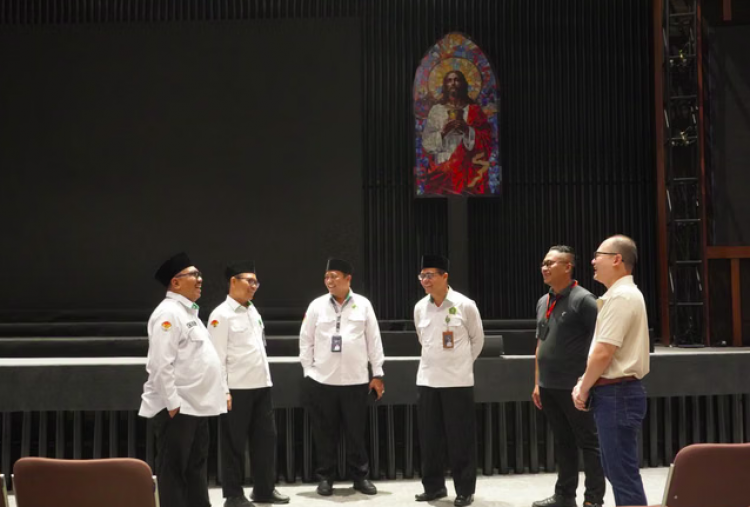 Kemenag Jatim Tinjau Gereja Surabaya–Sidoarjo Jelang Natal 2025
