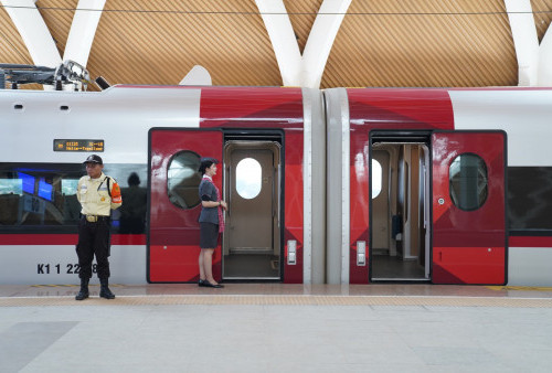 Kereta Cepat Akan Diresmikan Oleh Pejabat Tiongkok pada 17 Oktober Mendatang 