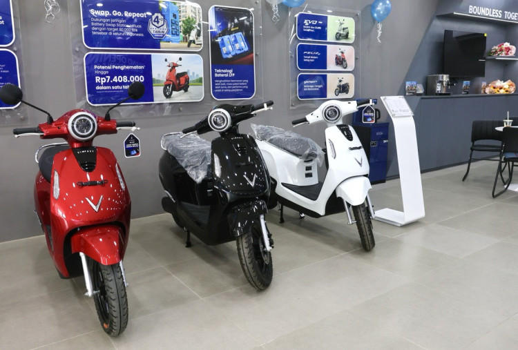 Buka 20 Dealer di Indonesia, VinFast Resmi Jual Tiga Varian Motor Listriknya 