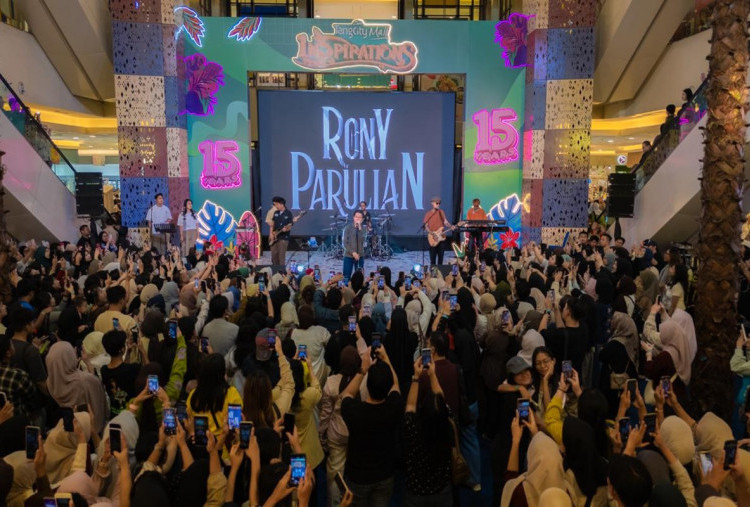 Tangcity Mall Gelar Perayaan Spektakuler 15 Tahun, Ada Promo Belanja hingga Penampilan Rony Parulian