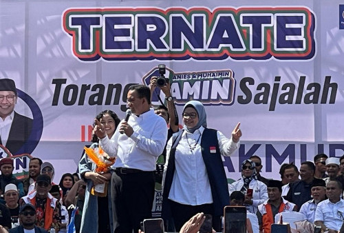 Kampanye Akbar di Ternate, Anies Kilas Balik Perjuangan dalam Menyuarakan Kesetaraan dan Keadilan