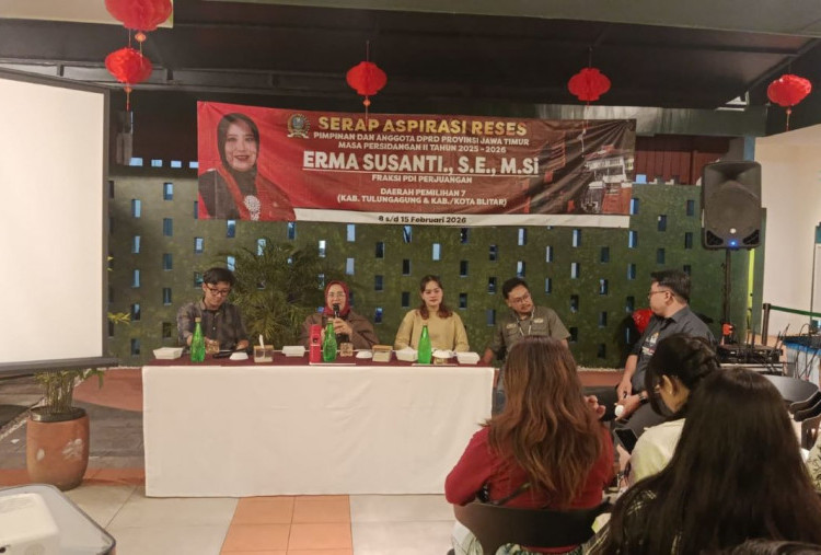 Luncurkan Ruang Muda Tulungagung, Erma Susanti Ajak Anak Muda Membangun Masa Depan 
