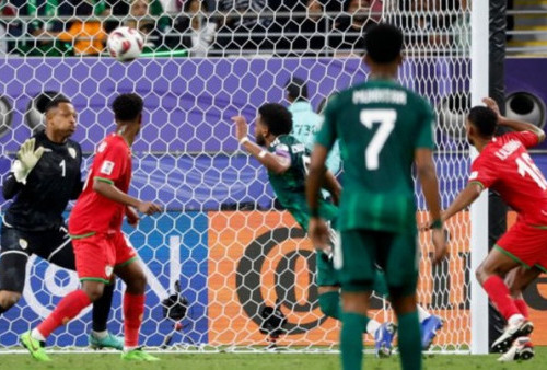 Hasil Grup F Piala Asia: Arab Saudi vs Oman 2-1, Thailand vs Kirgistan 2-0