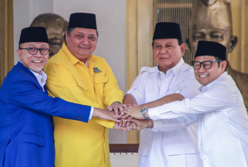 Jokowi Disebut Beri Dukungan Politik pada Deklarasi PAN dan Golkar