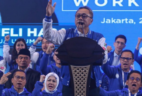Zulhas Sebut Partai Warna Biru Akan ke Hambalang Sore Ini, Gabung Koalisi Indonesia Maju
