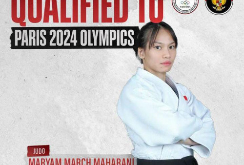 Maryam March Maharani Terhenti di Babak 16 Besar Judo Olimpiade Paris 2024