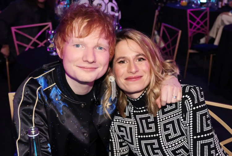 Ed Sheeran Sebut Istri jadi Senjata Rahasia di Balik Kesuksesan Lagu-lagunya