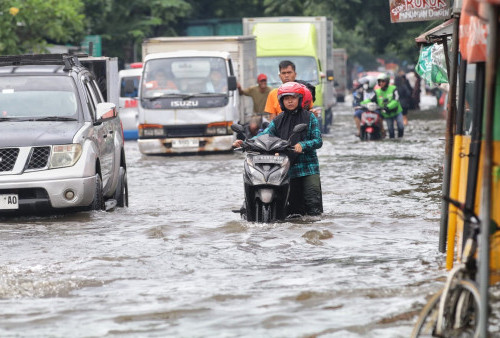 Surabaya Barat Tergenang Air , Pakar Ingatkan Sedimentasi Sungai di Kali Lamong