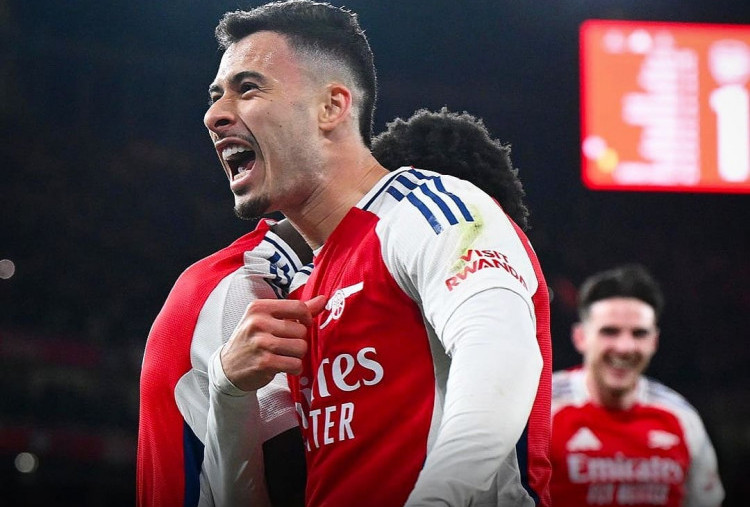 Arsenal vs Man City 1-1: Gabriel Martinelli Batalkan Kemenangan The Citizens 