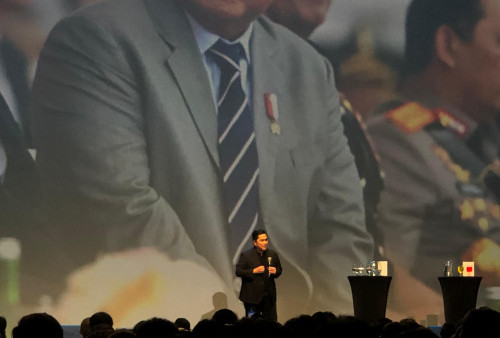 Puji Paslon 02, Erick Thohir: Saya Percaya Pak Prabowo dan Mas Gibran Yang Terbaik Untuk Indonesia