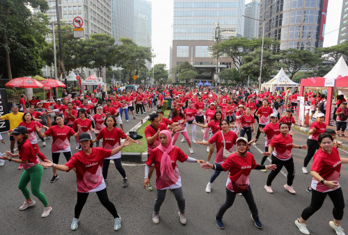 3 Kiat Gaya Hidup Sehat Jadi Highlight BCA-AIA Vitality Active Day 2024