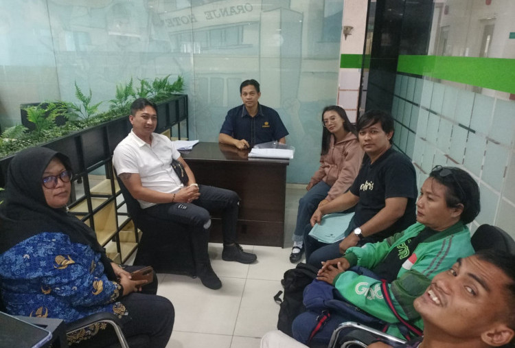 Rumah Emak-Emak Driver Ojol Disita KSP Delta Pratama, Mediasi Ungkap Dugaan Pelanggaran Administratif