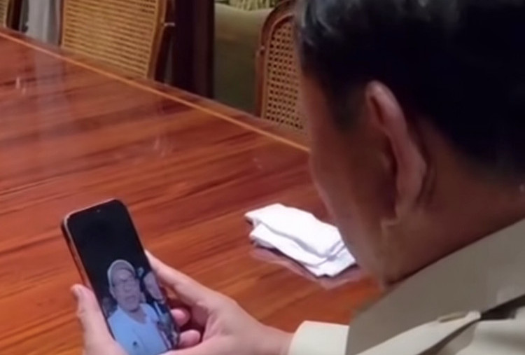 Prabowo Telepon Rahmat Erwin Abdullah: Terima Kasih Perjuanganmu, Saya Bangga!