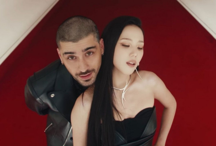 5 Fakta Seru MV Eyes Closed Jisoo feat. Zayn Malik, Dikerjakan Studio Langganan HYBE