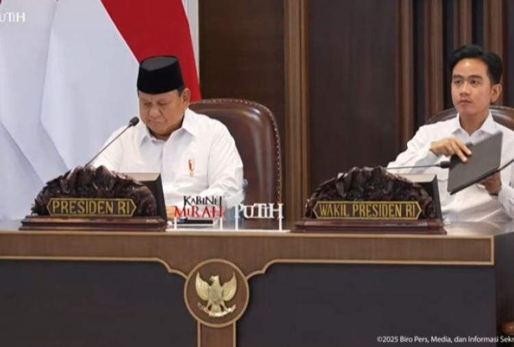 Prabowo Pimpin Sidang Kabinet Paripurna: Pangan Adalah yang Paling Utama