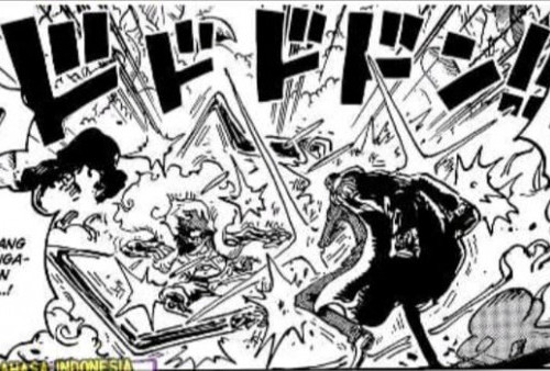 One Piece Chapter 1092: Kuma menyerang Mary Geoise, Luffy VS Kizaru di EggHead