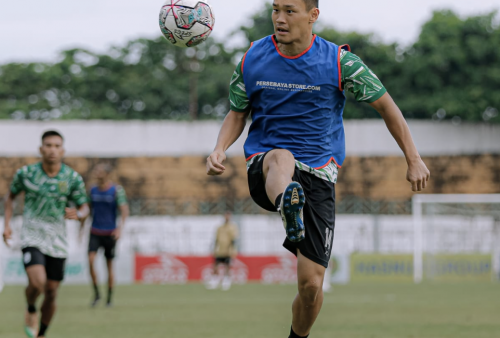 Tak Sabar Duet dengan Bruno Moreira, Sho Yamamoto Langsung Latihan