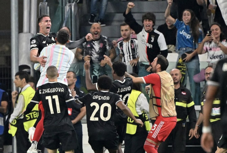 Rating Pemain Juventus Kala Menahan Imbang Dortmund 4-4, Vlahovic Memang The Best!