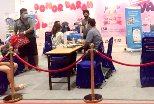 Vaksin Booster Berhadiah di Jakarta Fair 2022, Catat Persyaratanya