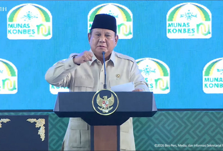 Singgung Lagu Syubbanul Wathon, Prabowo: NU Sudah Lebih Dulu dari Salam Komando TNI