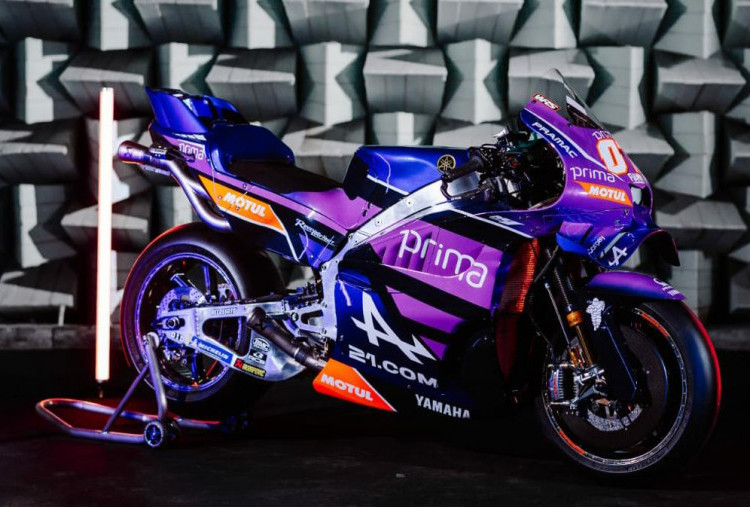 Pramac Perkenalkan Yamaha M1-V4 untuk MotoGP 2026, Toprak Razgatlioglu Ujung Tombak!