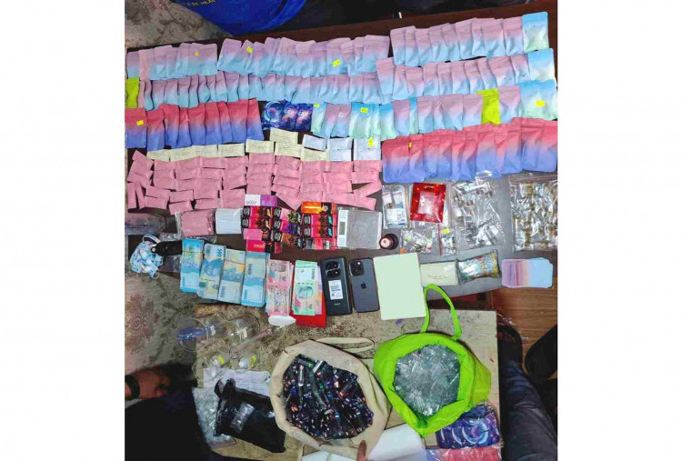 Polisi Temukan Vape Narkoba di TKP Penyekapan Gadis oleh WNA