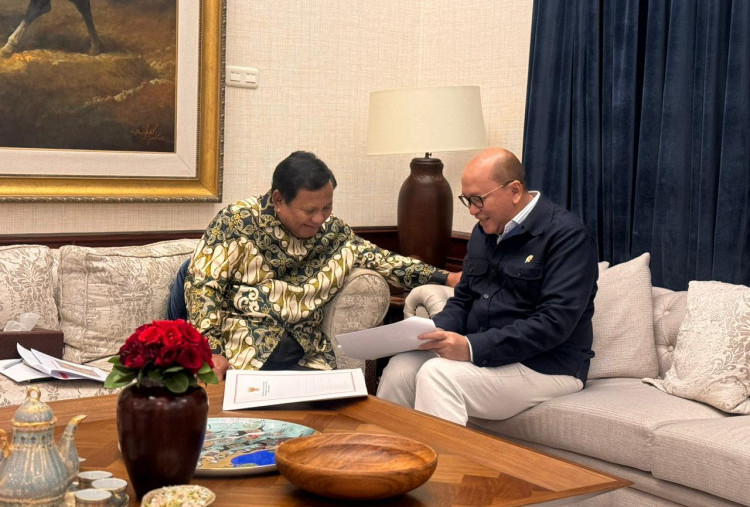 Rosan Temui Prabowo di Kertanegara, Kampung Haji Indonesia di Arab Saudi Dapat Lampu Hijau