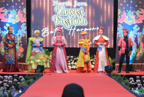 Kota Pasuruan Kenalkan Batik Baru di North Java Kreasi Fashion Batik Harmonie