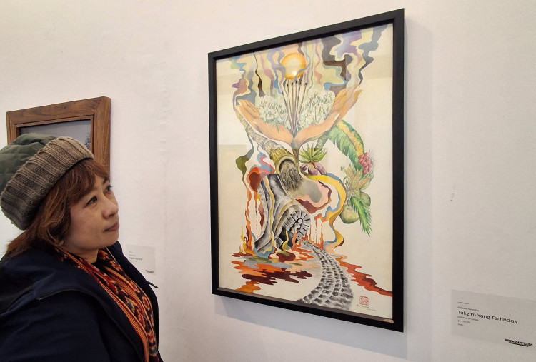 Pameran Seni Rupa Bromopedia dalam BRI Jazz Gunung Bromo 2026, Membaca Ulang Makna Gunung Bromo