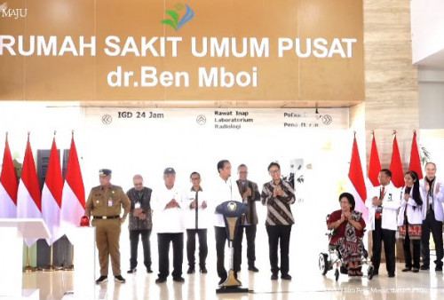 Jokowi Resmikan RSUP dr Ben Mboi Kupang, Rumah Sakit Terbesar di NTT dengan Biaya Rp 420 Miliar