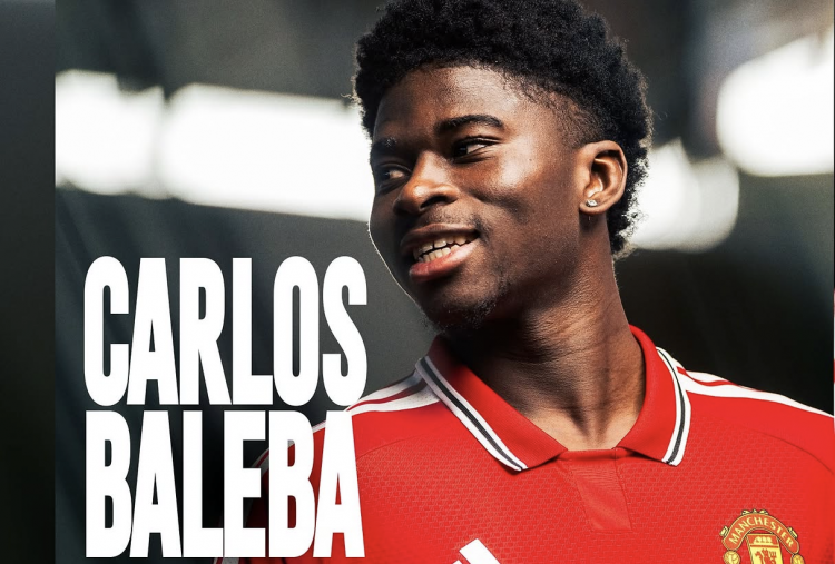 Carlos Baleba Resmi Jadi Milik Man United, Rp1,7 Triliun Dibayar dan Ucapannya Bikin Fans Merinding!
