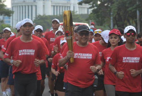 DPP PDI Perjuangan (PDIP) akan menggelar Rapat Kerja Nasional (Rakernas) ke-V Partai yang digelar pada 24-26 Mei 2024 mendatang di Beach City International Stadium Ancol, Jakarta.