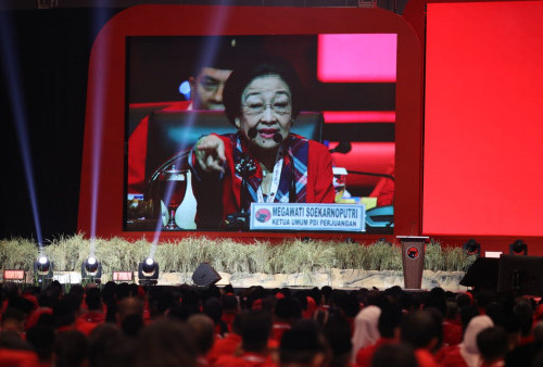Bahas Kedaulatan Pangan Hingga Pemilu 2024, Megawati Beri Pembekalan Tertutup di Rakernas IV PDIP