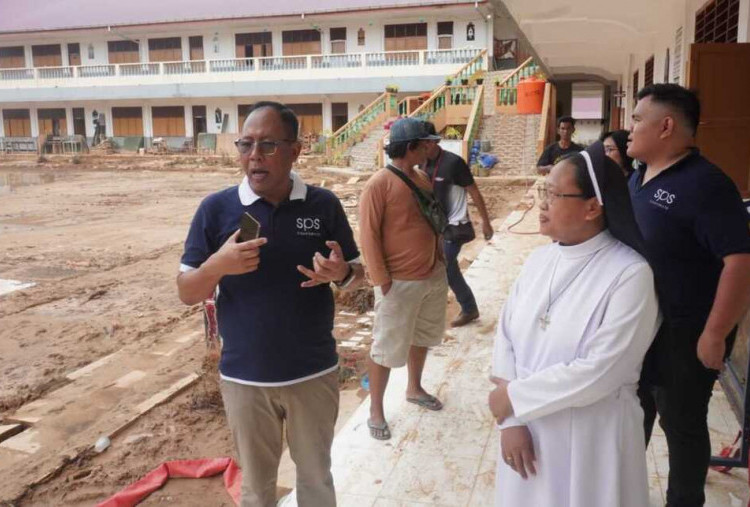 SPS Corporate Salurkan Bantuan untuk Natal dan Tahun Baru